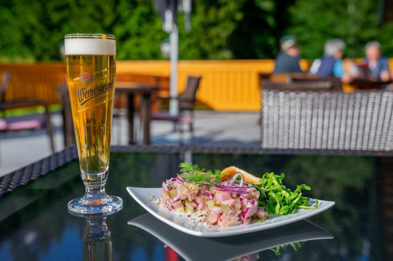 Waldhotel Vogtland Клингентал Екстериор снимка