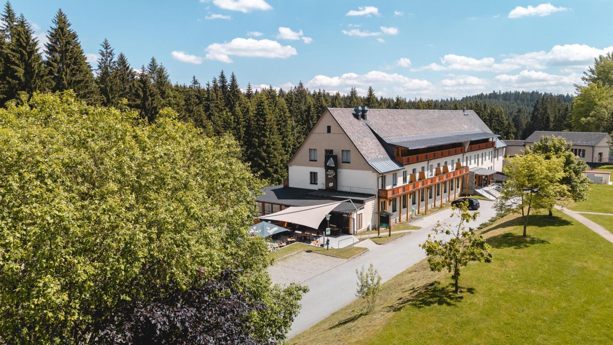 Waldhotel Vogtland Клингентал Екстериор снимка
